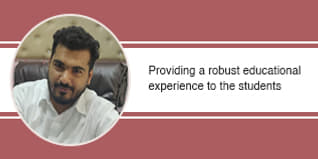 Providing a robust educational experience to the students